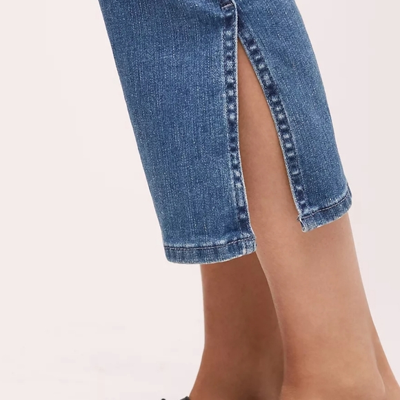 AG Jodi Mid-Rise Side-Slit Jeans - Picture 5 of 13
